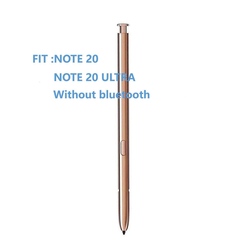 [Australia - AusPower] - Note 20 Stylus S Pen Replacement for Samsung Galaxy Note 20 Note 20 Ultra S Pen (Without Bluetooth)/(Mystic Bronze) 