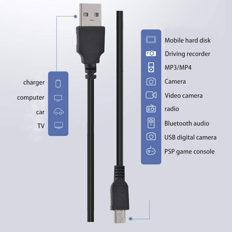 [Australia - AusPower] - Replacement IFC-400PCU Camera USB Cable Compatible with Canon Rebel/PowerShot/EOS/DSLR/ELPH Digital Camera 