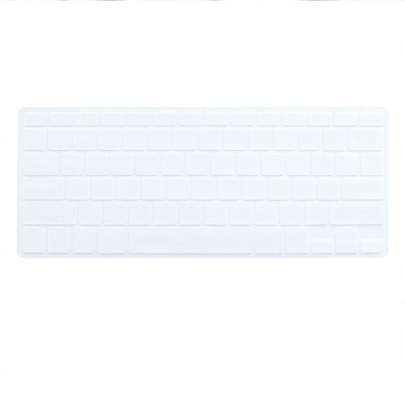[Australia - AusPower] - ProElife Ultra Thin Silicone Keyboard Protector Cover Skin for Apple Wireless Keyboard with Bluetooth MC184LL/B (Model A1314, U.S Layout) (Not Fits Magic Keyboard), Transparent for Wireless Keyboard (MC184LL/B) AClear 