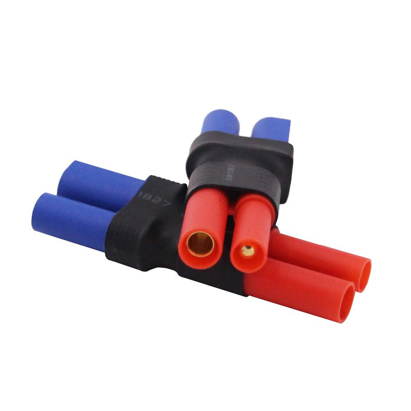 [Australia - AusPower] - BDHI 3pcs No Wires Adapters: EC5 Female to HXT 4mm with Housing Connector Adapter(B149-3) 