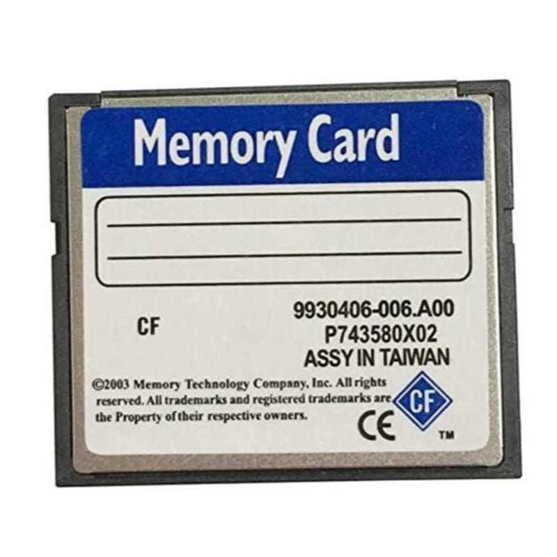 [Australia - AusPower] - CF 512MB Compact Flash Memory Card Type I Card for CNC Cisco Cards Digital Camer Industrial Grade Card 