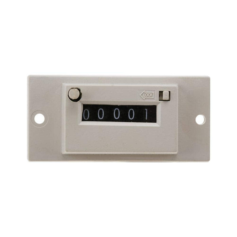 [Australia - AusPower] - AC220V / AC110V / DC24V Optional Electromagnetic Pulse Counter 5 Digit Pulse Counter CSK5-YKW Used in Petroleum, Textile (AC110V) 
