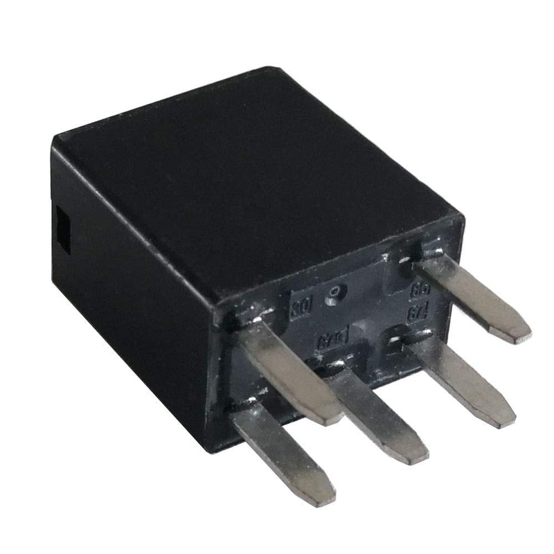 [Australia - AusPower] - Automotive Purpose Relays 301-1C-C-R1-U01-12VDC 5 PIN, 4 Pack 