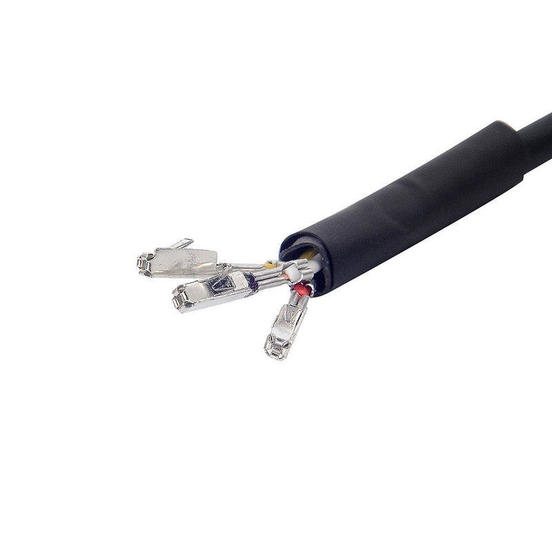 [Australia - AusPower] - LOOYUAN 3.5mm Auxiliary (AUX) Audio Cable 55 Black for BMW E60 E63 5 6 Series 