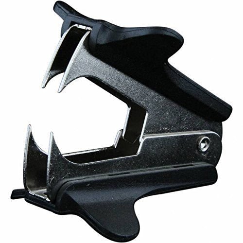 [Australia - AusPower] - 1InTheOffice Staple Remover, Claw Staple Remover, Staple Remover Tool, Black,"6 Pack" 