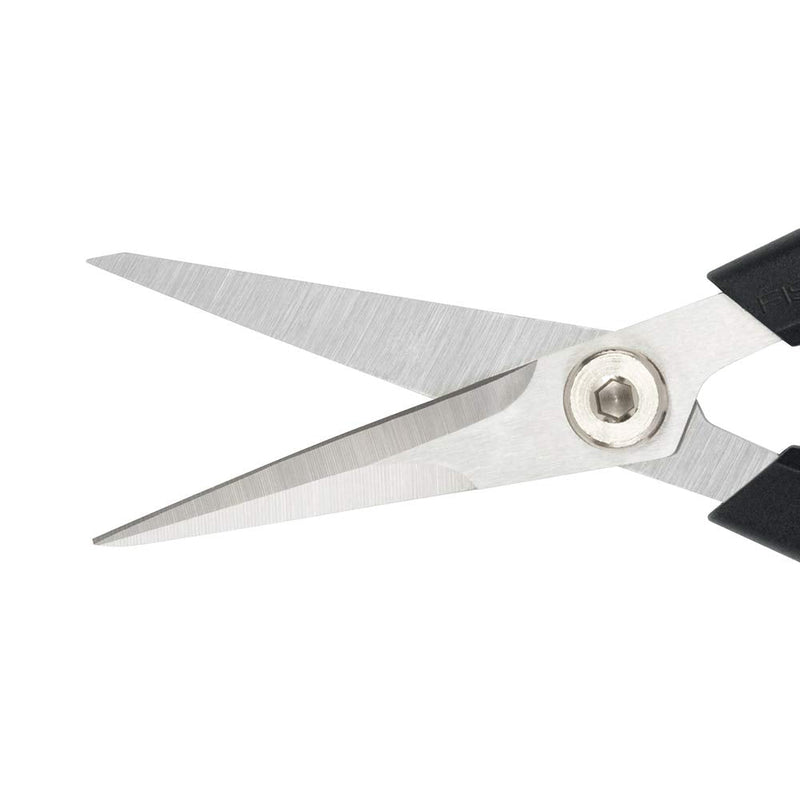 [Australia - AusPower] - Fiskars 399230-1001 Micro-Tip Pruning Shears, Orange/Black Flower 