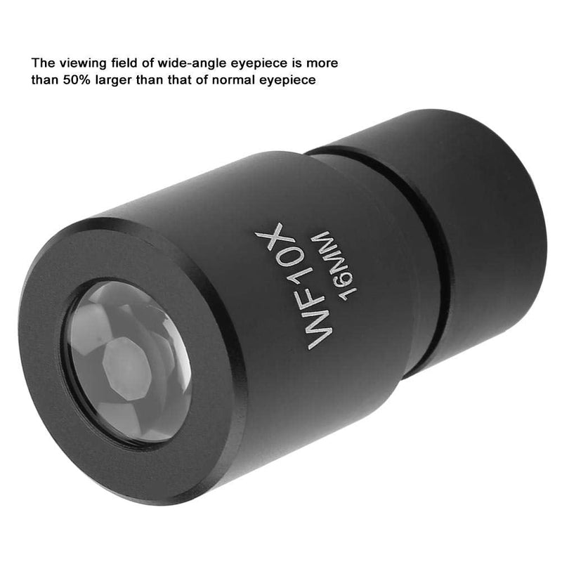 [Australia - AusPower] - WF 10X Microscope Eyepiece Accessories for Microscope Biological Microscope Lens Adapter for Microscope View 16 mm Reticle Scale 0.1 mm Interface Diameter/Mounting Size 23.2 mm 