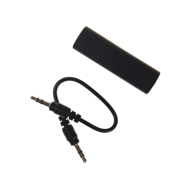 [Australia - AusPower] - Bass Rockers Ground Loop Noise Isolator Filter for Car Audio Home Stereo RV System with 3.5mm AUX Audio Cable-Fully Eliminate Buzzing Noise 