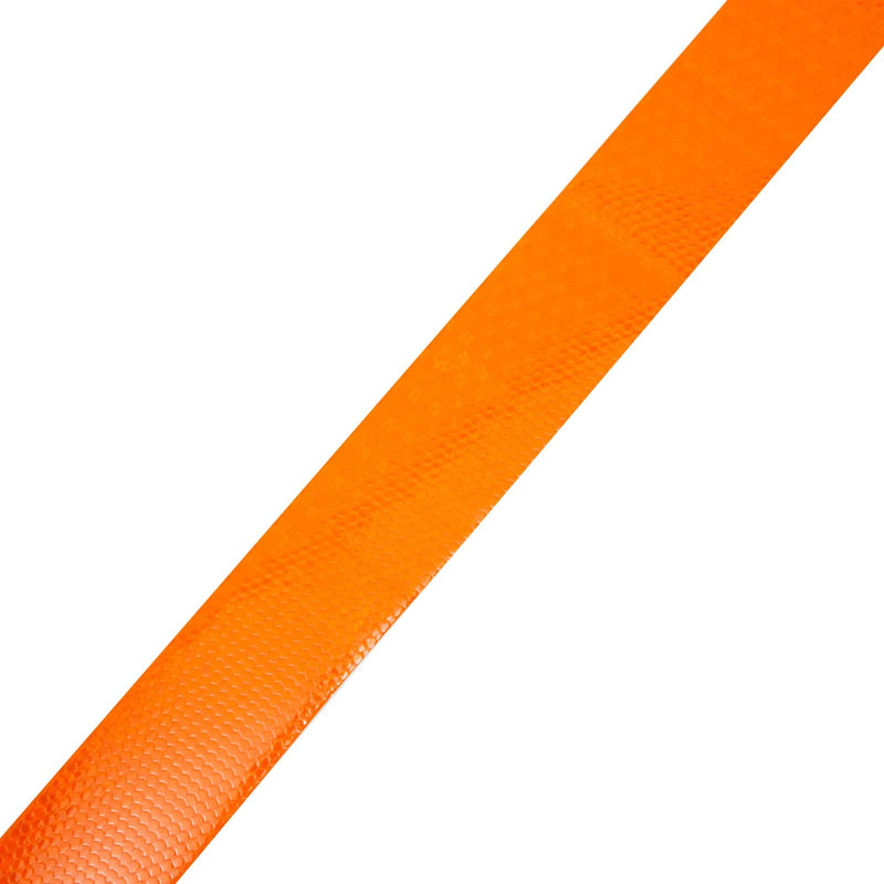 [Australia - AusPower] - Orange Safety Reflective Tape for Cars, Boats, Reflector Signs (2 in x 30 ft) Orange 
