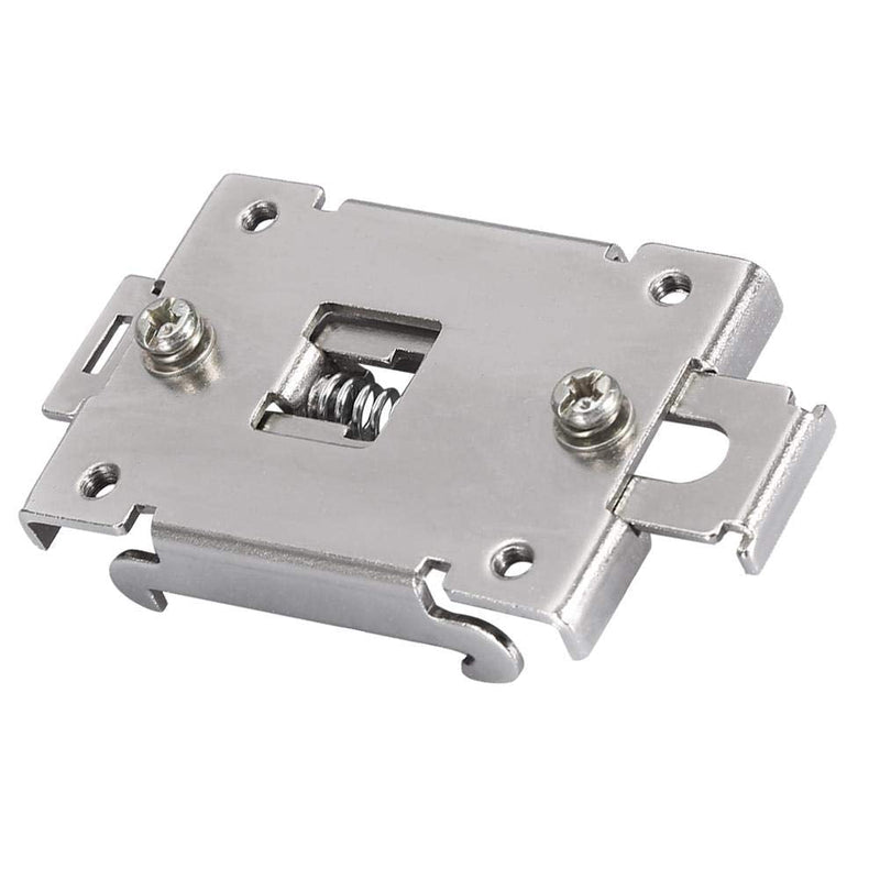[Australia - AusPower] - Relay Mounting Rail Rail Mounting Adapter Mounting Rail, Rail Mounting Bracket, 1PCS DIN Rail for Single Phase Solid State Relay Rail Mounting Relay 