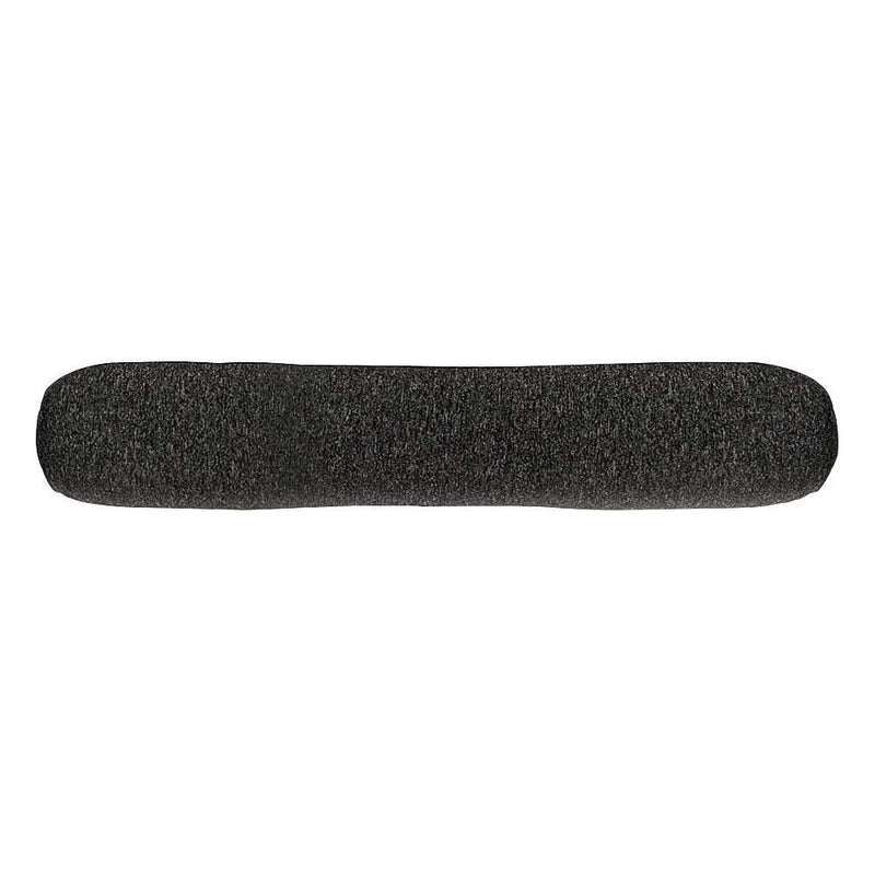 [Australia - AusPower] - 1InTheOffice Beaded Keyboard Wrist Rest Pad, Black/Gray 