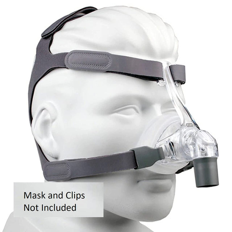 [Australia - AusPower] - Organic Deal Eson Nasal Mask Headgear Compatible with Fisher and Paykel Cpap Mask Eson -Eson Headgear Replacement Straps for Eson CPAP mask - Straps Compatible w/F&P Eson 2 Nasal Mask (Clips not incl) 