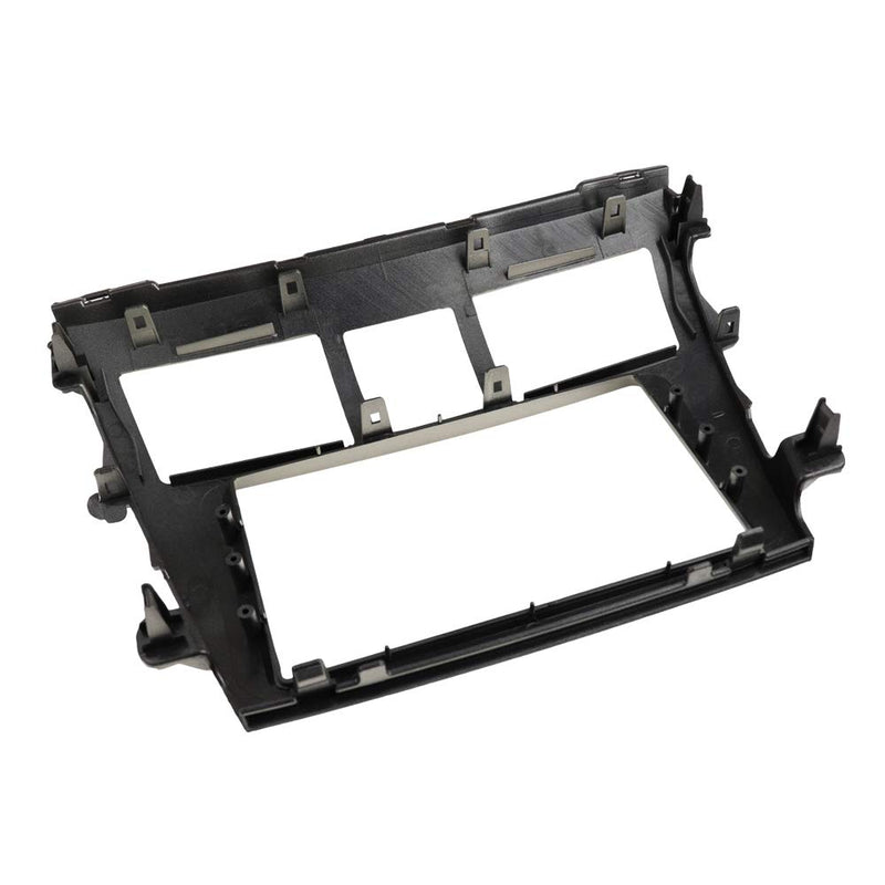 [Australia - AusPower] - DKMUS Double Din Radio Stereo Dash Installation Mount Trim Kit Compatible with Toyota Vios belta Yaris Sedan 