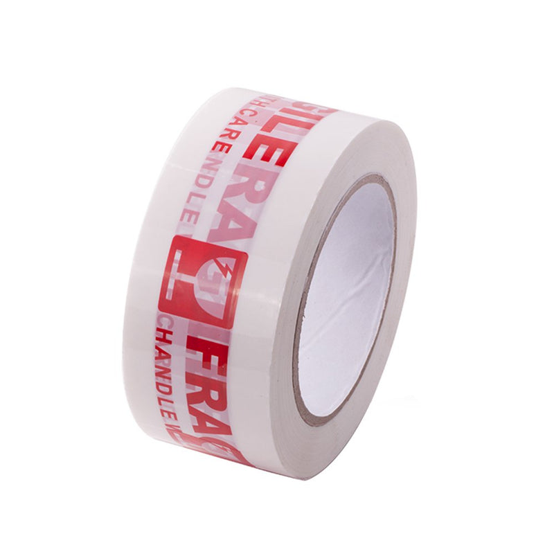[Australia - AusPower] - AGU Warning Fragile Tape-Handle with Care Packing Printing Tape-2 Inch x 330 Feet (110 Yards) -1 Roll 1 Roll 