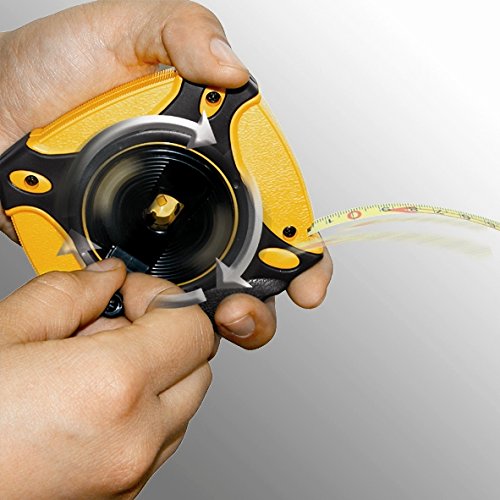 [Australia - AusPower] - Komelon 9905 Gripper Closed Case Long Steel Tape Measure, 50-Feet 