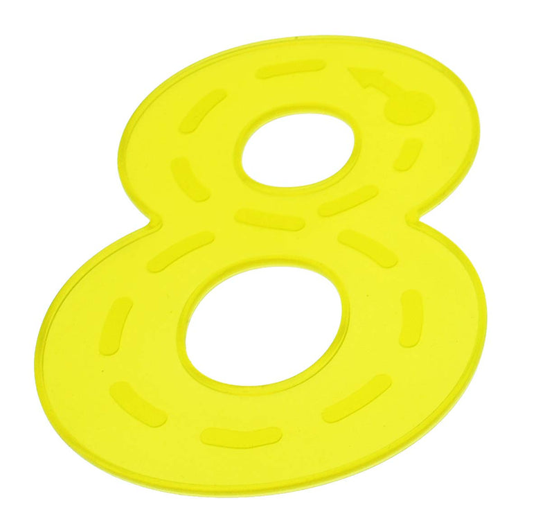 [Australia - AusPower] - TickiT 9211 Silishapes Trace Numbers, 0-9 (Pack of 10) 