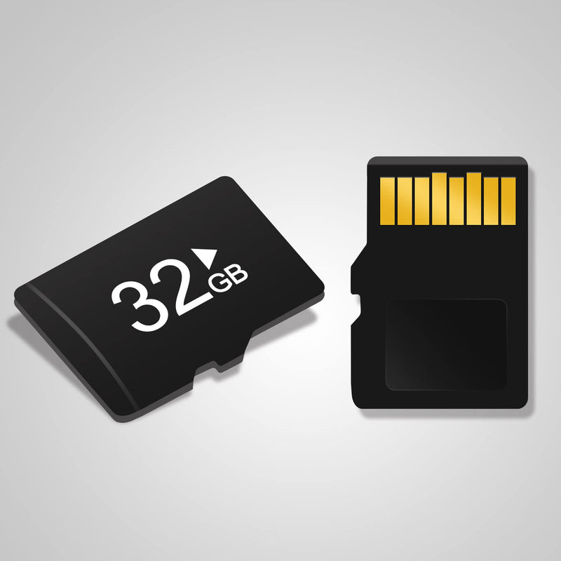 [Australia - AusPower] - LongPlus Storage Card, High Speed Flash TF Card, Memory Card Full HD Video for Security Camera, Mobile Device Storage Phone, Tablet, Drone & Full HD Video Recording 32GB 