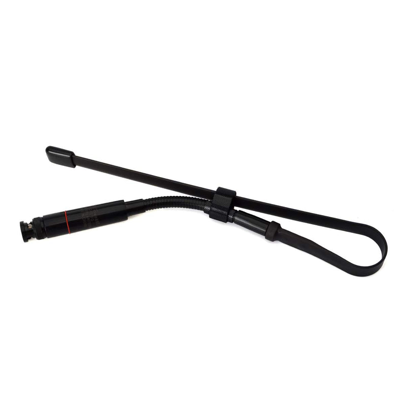 [Australia - AusPower] - HYS BNC Foldable Tactical Antenna Dual Band 144/430MHz 18.7inch Antenna with Gooseneck for Icom IC-V80 IC-V82 IC-V85 Portable Two Way Radio(2 Pack) 