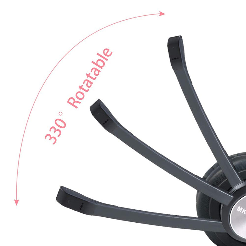 [Australia - AusPower] - MKJ Cisco Headset with Microphone Noise Cancelling Corded RJ9 Telephone Headset for Cisco Office Phone CP-7821 7841 7940 7945G 7960 7961G 7962G 7965G 7970 7971G 7975G 8811 8841 8851 9951 9971 etc 