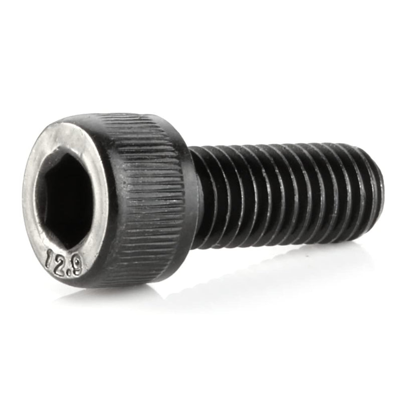 [Australia - AusPower] - M8-1.25 x 20mm (10mm to 120mm Available) Socket Head Cap Screws, Allen Socket Drive, 12.9 Alloy Steel, Full Thread, Black Oxide, 20 PCS M8 x 20mm (20 PCS) 
