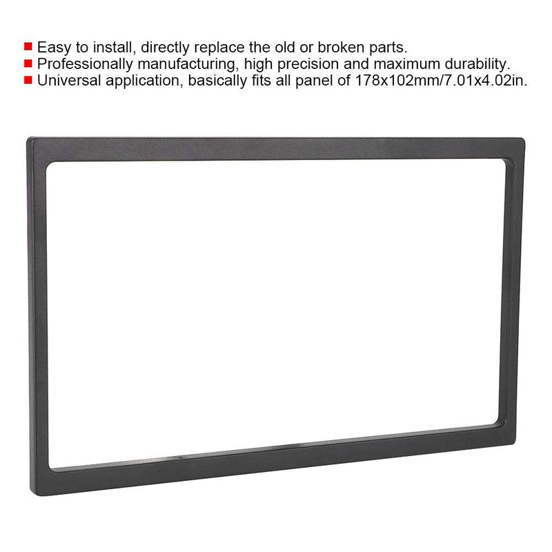 [Australia - AusPower] - Car DVD Frame,Universal 2 Din 7in PST Thick Fascia Car Fascia Dash Mount DVD Navigation o Frame for 178x10 