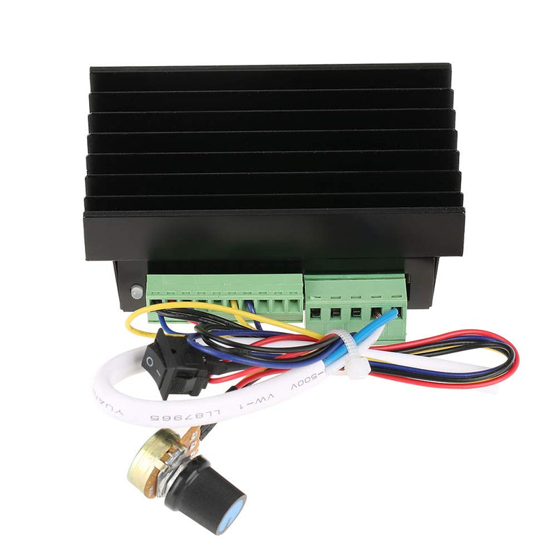 [Australia - AusPower] - Brushless Motor Driver Controller, WS55-180 DC 20V-50V Spindle BLDC DLDC Motor Driver Controller 