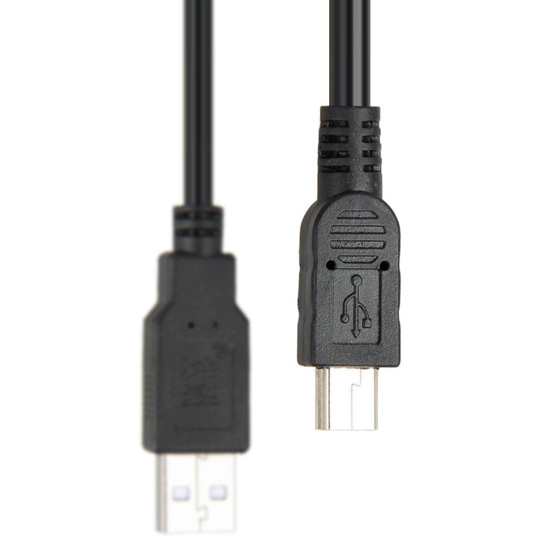 [Australia - AusPower] - Replacement Compatible USB Cable Cord Lead (for Image Transfer) for Most D Series SLR and Select Coolpix Digital Camera (Models Stated Below) by Master Cables 