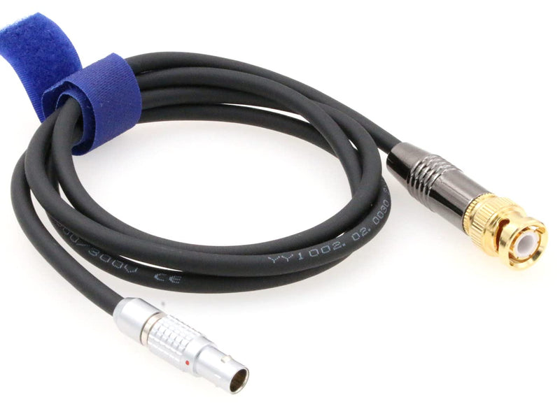 [Australia - AusPower] - ZBLZGP BNC to 5 Pin Timecode Cable for ARRI Alexa Mini/XT Camera Sound Devices ZAXCOM (Straight 5 pin) straight 5 pin 