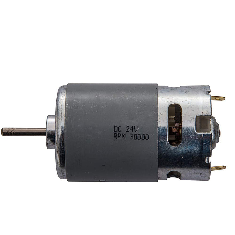 [Australia - AusPower] - jiaruixin 24V 30000RPM Electric Motor 24 Volt Motor Drive Engine Accessory for Car Children Ride on Toys Replacement Parts 