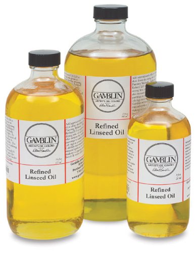 [Australia - AusPower] - Refined Linseed Oil Size: 16 oz 