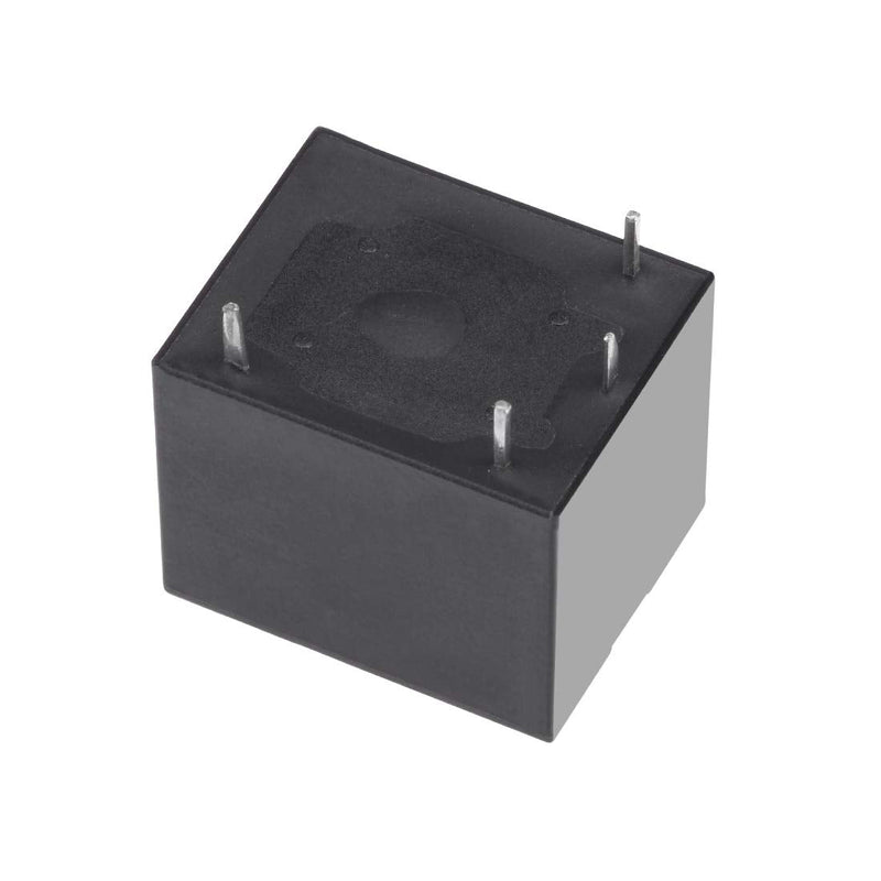[Australia - AusPower] - uxcell 10 Pcs JQC-3FF-S-H DC 5V Coil SPST 4 Pin PCB Electromagnetic Power Relay 
