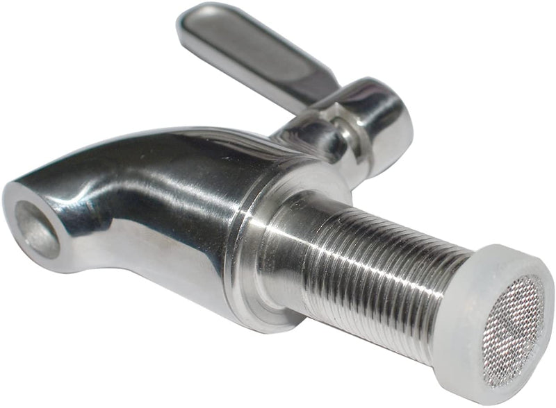 [Australia - AusPower] - Sumerain Spigot for Beverage Dispenser,SUS304 Stainless Steel Metal Spigot Dispenser for Jar, Juice,Cold Drink,Wine,Beer 
