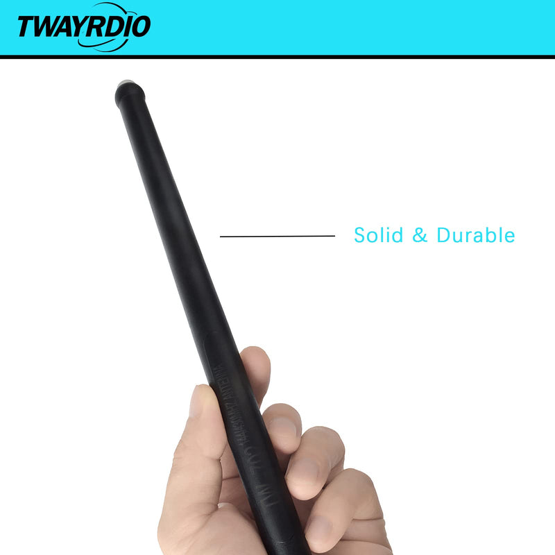 [Australia - AusPower] - TWAYRDIO VHF UHF Dual Band SMA Female Two-Way Radio Antenna Portable Replacement 2Meter 70CM Handheld Radios Antenna 9.2 inches for Baofeng UV5R UV-82 BF-F8HP Yaesu FT-65 FT-65R 