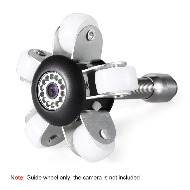 [Australia - AusPower] - Lixada 90mm Guide Wheels Protective Cover for 23mm Pipe Sewer Pipeline Inspection Camera 