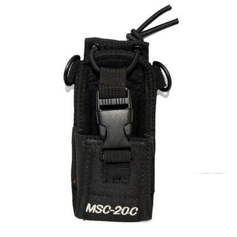 [Australia - AusPower] - Dreamworth 2-Pack 3in1 Multi-Function Universal Pouch Bag Holster Case Msc-20C Compatible with Motorola Kenwood Midland Icom Yaesu GPS Pmr446 