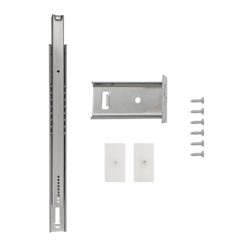 [Australia - AusPower] - Hickory Hardware P1029/16-2C 16-Inch Center Mount Drawer Slide, Cadmium 