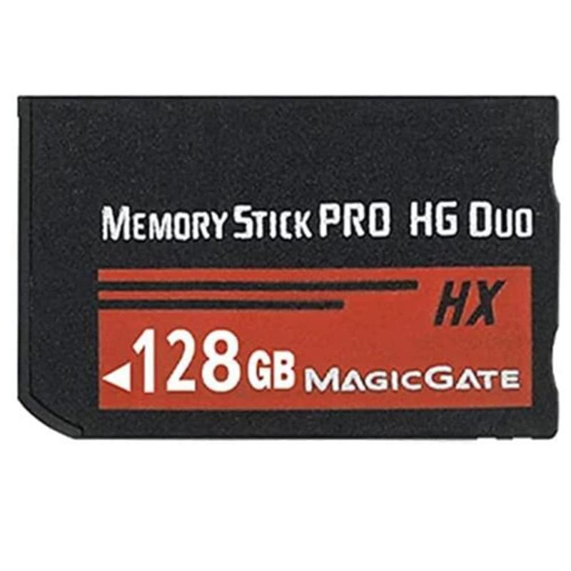 [Australia - AusPower] - Original128GB High Speed Memory Stick Pro Duo 128gb (HX) PSP Accessories/Camera Memory Card 