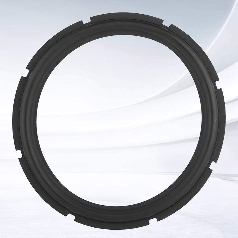 [Australia - AusPower] - Tihebeyan 12 Inch Rubber Speaker Foam Edge Surround Rings Replacement Parts for Foam Bass Woofer Edge Speaker Repair or DIY Speaker Surround Decoration 