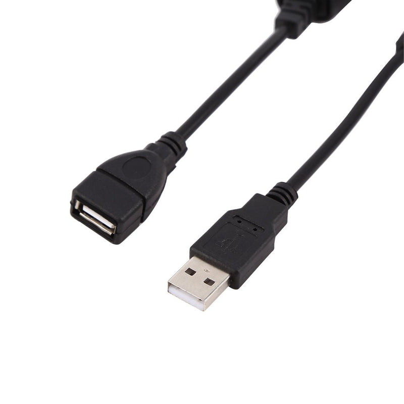 [Australia - AusPower] - Richer-R USB to RJ45 Adapter,USB 2.0 to RJ45 Ethernet Extension Extender Network Adapter Cable Wired LAN Ideal for Use with USB Cameras, Printers, Web Cameras, Keyboard, Mouse Extensions 