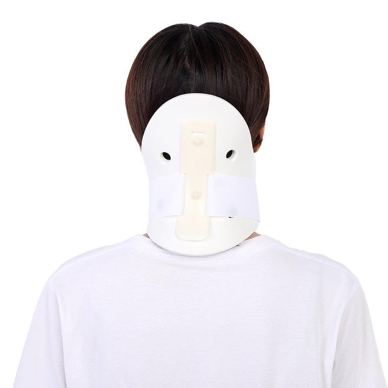 [Australia - AusPower] - 3 Sizes Breathable Neck Brace, Cervical Collar Neck Support For Pain Relief, Foam Neck Orthosis Braces(M) 