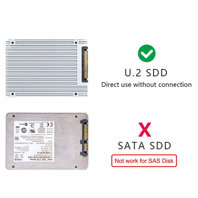 [Australia - AusPower] - NFHK PCI-E 3.0 Express 4.0 x4 to Oculink External SFF-8612 SFF-8611 Host Adapter for PCIe SSD with Bracket Red PCI-E 3.0 to Internal SFF-8611 