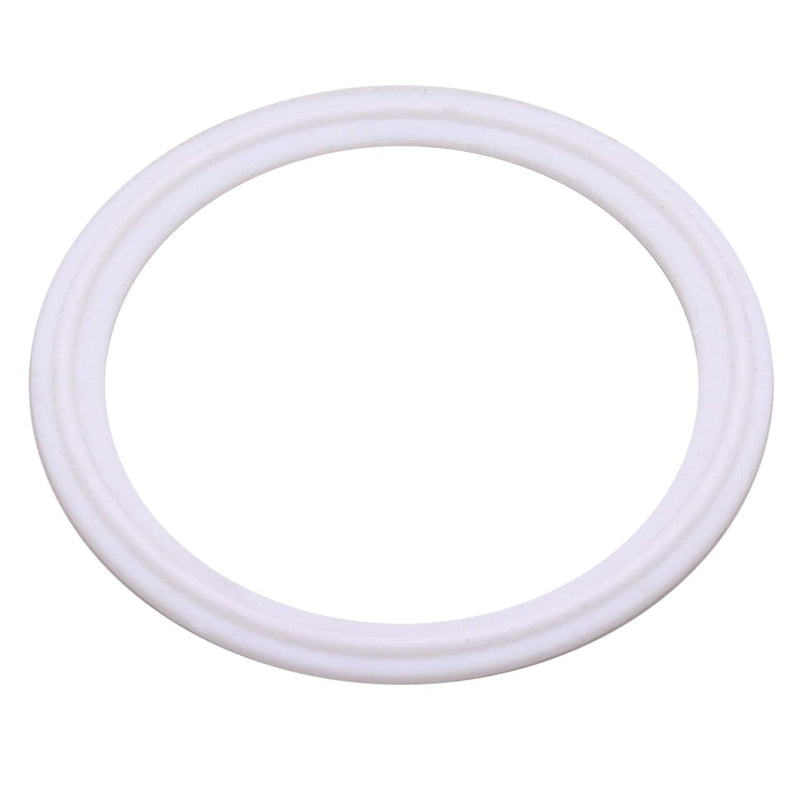 [Australia - AusPower] - DERNORD PTFE (Teflon) Tri-Clamp Gasket O-Ring - 3 Inch Style Fits OD 91MM Sanitary Pipe Weld Ferrule (Pack of 10) 