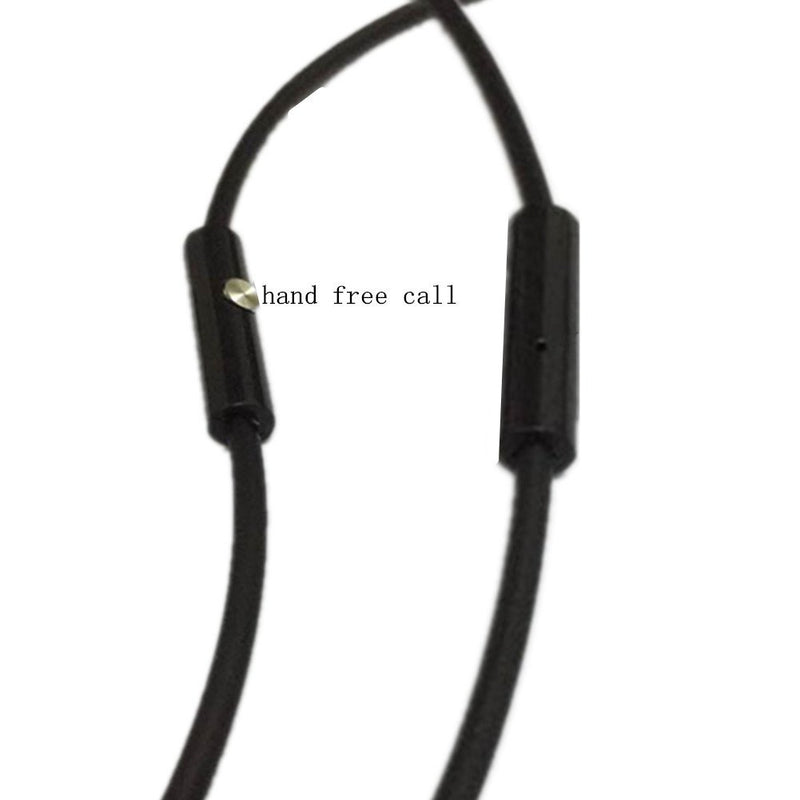 [Australia - AusPower] - Lsgoodcare 3.5MM Plug Adjustable Throat Mic Anti-Noise Tactical Neckband Vocal Hands-Free in-Ear Military Air Tube Covert Earpiece Headset Compatible for PC Computer PS5 Cellphone Ect 3.5MM Device 