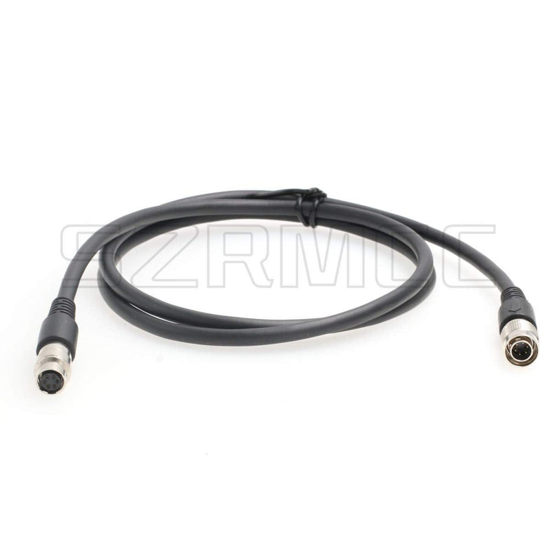 [Australia - AusPower] - SZRMCC Hirose 6 Pin Male to 6 Pin Female Extension Cable for Industrial Camera HR10A-7J-6S (60cm) 60cm/2ft 