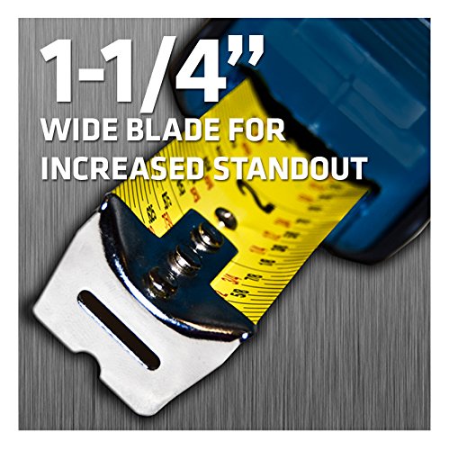[Australia - AusPower] - Century Drill & Tool 72825 Big Blue Tape Measure, 25-foot 