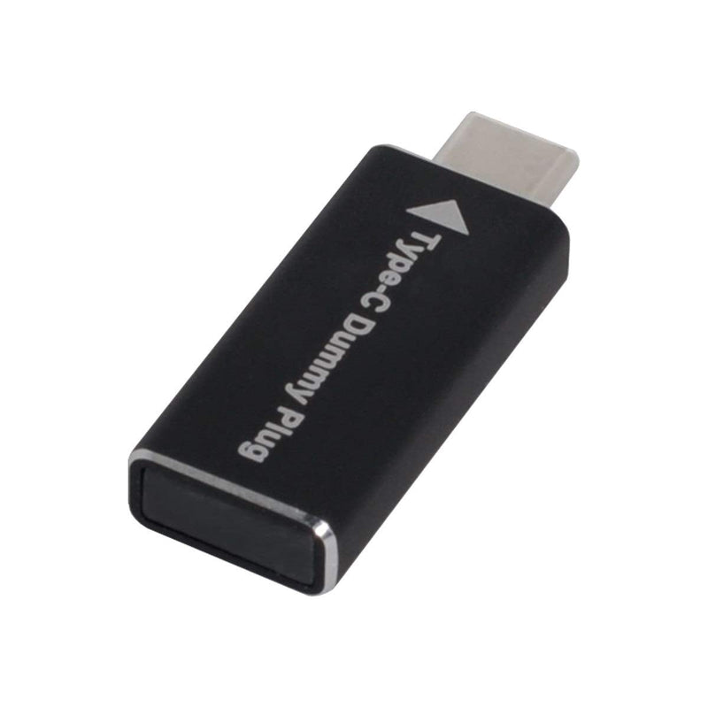 [Australia - AusPower] - Cablecc CY Virtual Display Adapter USB-C Type-C DDC EDID Dummy Plug Headless Ghost Display Emulator 1920x1080p@60Hz 