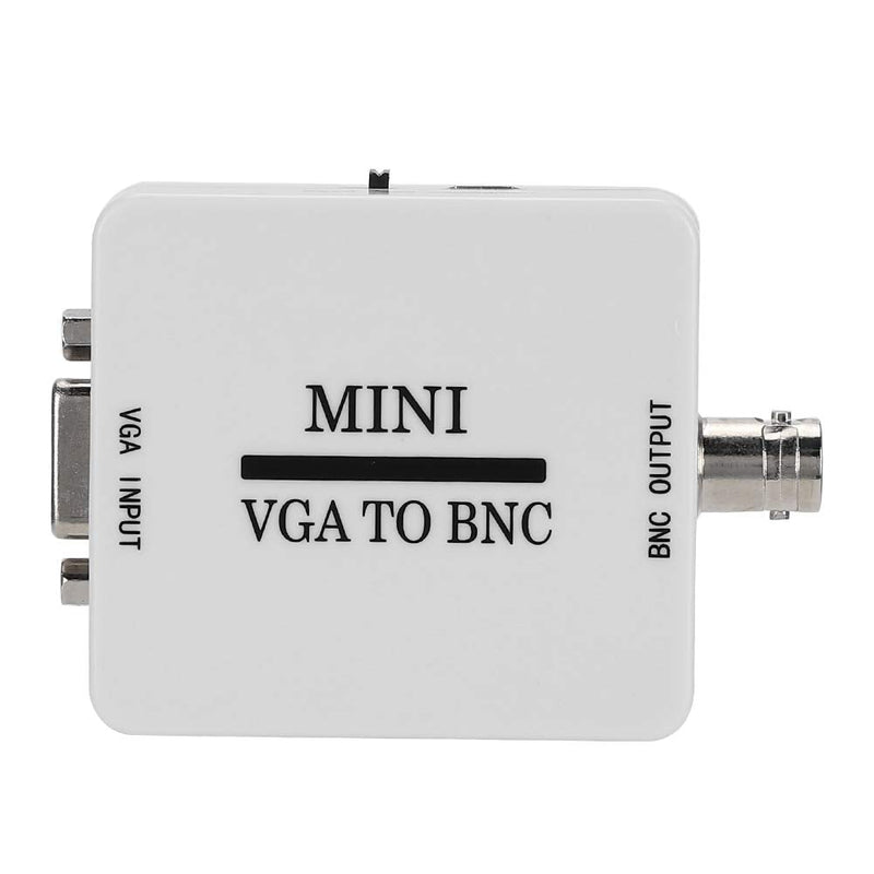 [Australia - AusPower] - VGA to BNC Converter, Mini HD Converter VGA to BNC Adapte 1920 X 1080 Resolution USB Video Converter for HDTV Monitors TVs Computers Home Audio Video Equipment, with USB Cable 