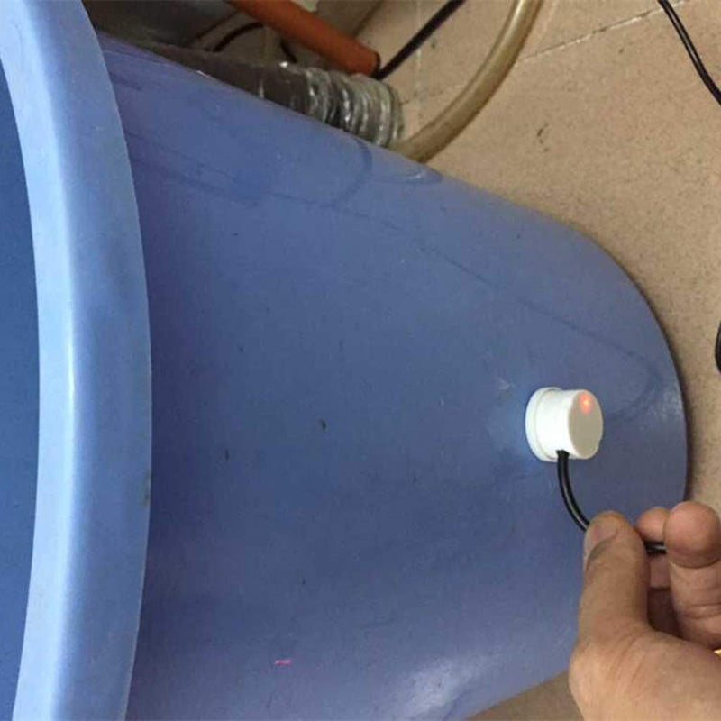[Australia - AusPower] - Taidacent Non-Contact Liquid Level Sensor Contactless Water Level Sensor Externally Attached Liquid Induction Level Switch Water Level Switch (High and Low Level) High and Low Level 