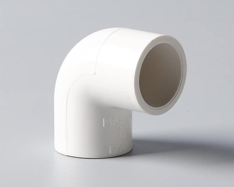 [Australia - AusPower] - Rainbow Dream 3/4-Inch 90 Degree PVC Pipe Elbow - 10 Pack, White 3/4 inch 