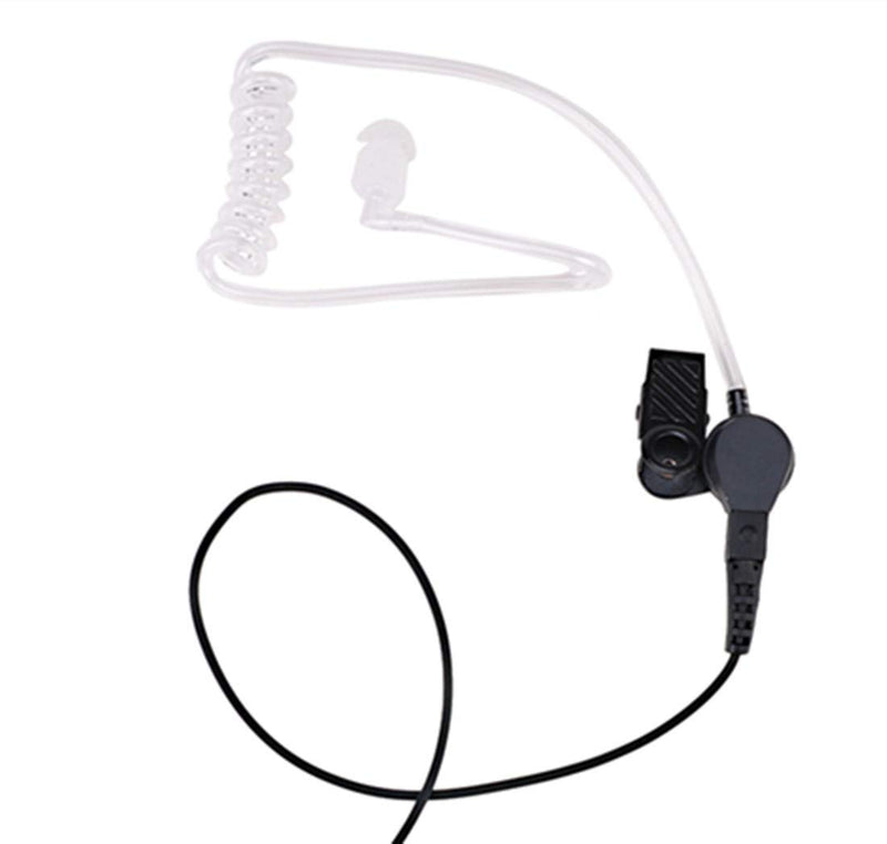[Australia - AusPower] - IC-F4011 Earpiece for ICOM 2 Way Radio,IC-F24S IC-F14 IC-F11 IC-F21 IC-F4011 IC-F3011 IC-F3013 IC-F3GT Headset with Mic PTT FBI Security Surveillance Acoustic Tube Walkie Talkie Headphone-LeiMaxTe 